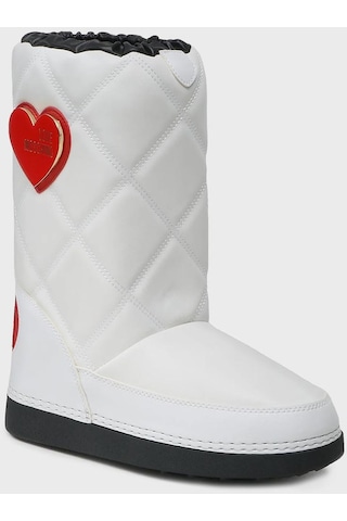 Love Moschino Bayan Kar Botu Ja24172g1hıt710a Beyaz