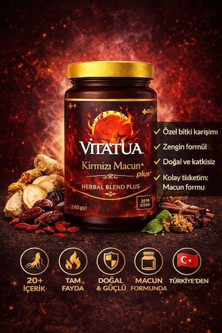 Tribulus Terrestris Ekstratlı Mesir Macunu Bitkisel 240 Gr
