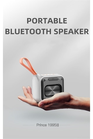 Ebitda Xdobo Prince 1995-ıı Bluetooth Hoparlör - 12w Ses, Tws Bağlantı, Ipx7 Su Geçirmez