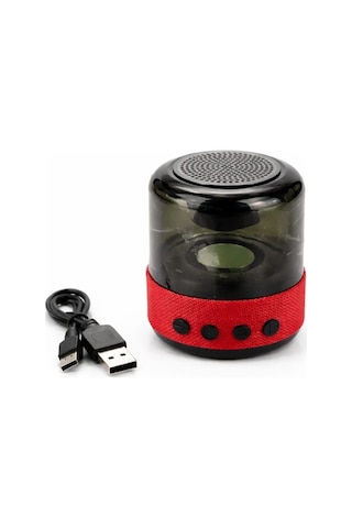 Taşınabilir Bluetooth Hoparlör, Mini Kablosuz Speaker, Yüksek Ses Seviyesi Ve Derin Bass, Usb Şarjlı, Ev Ofis Seyahat İçin Kompakt Masaüstü Hoparlör,bluetooth Mini Hoparlör, Taşınabilir