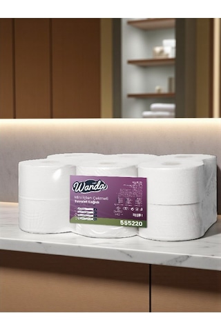 Wanda Soft Extra Mini Cimri Tuvalet Kağıdı 6 Kg