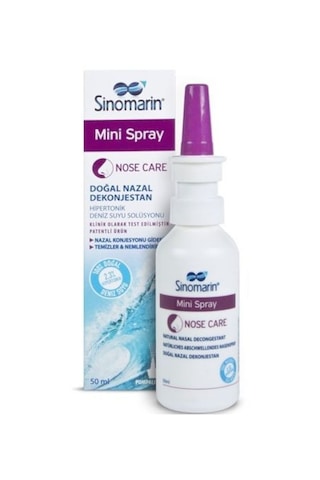 Sinomarin Mini Deniz Suyu Spreyi 50 ML