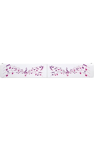 Dryertime Duvara Monte Çamaşır Askısı, Akordiyon Çamaşırlık (notalar)