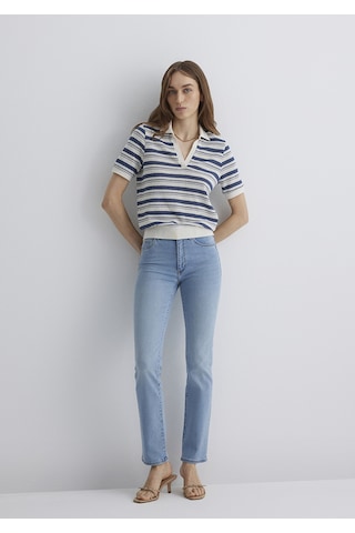 Mavi - Kendra Gold Luxury Vintage Açık Mavi Jean Pantolon 1074689170 Açık Mavi