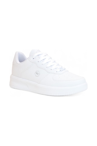 2228-wickers Air Force Modeli Anatomik Tabanlı Üst Kalite Unisex Sneakers Ayakkabı Beyaz