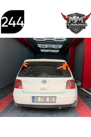 Mmtunning Volkswagen Golf 4 Mk4 Spoiler