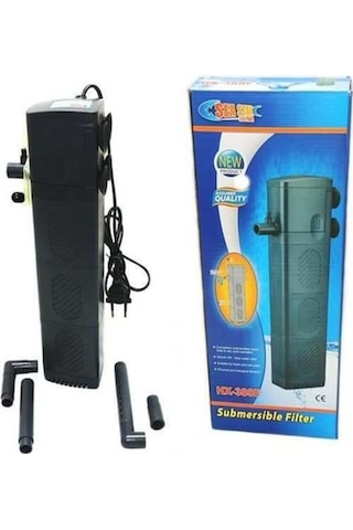 Sea Star HX-188F Akvaryum İç Filtresi 600 L/S 8 W
