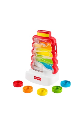 Jlb81 Fisher-price Renkli Halka Kulesi
