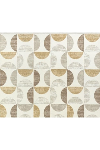 Padişah Halı Touch 73662 061 Serisi Salon Oturma Yatak Odası Halısı Krem