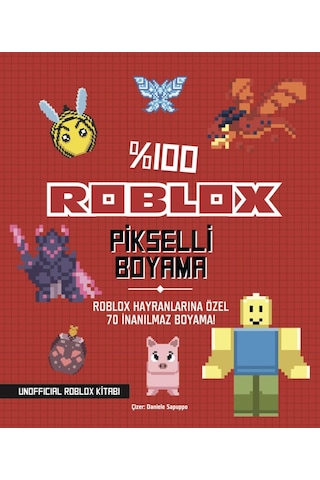 %100 Roblox Pikselli Boyama