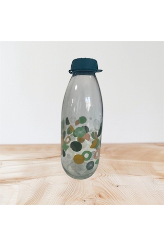 Selka Home 2'li 1000 Ml Desenli Su Şişesi