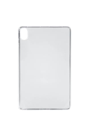Honor Pad X8a 11.0 Inch 2024 Uyumlu Buzlu Tasarım Şeffaf Kılıf Arka Kapak