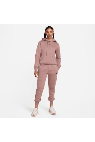 Sportswear Phoenix Polar Kadın Orta Bel Eşofman Altı Fz7626-208 Kahverengi