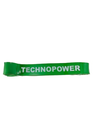 Technopower Latex Güç Bandı Direnç Lastiği Yeşil Orta Sert Yeşil