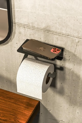 Hvngroup Açılı Raflı Tuvalet Kağıdı Askısı