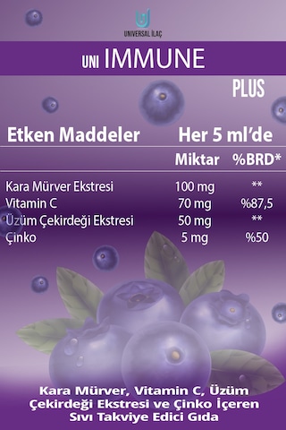 Universal Uni Immune Plus 150 ML
