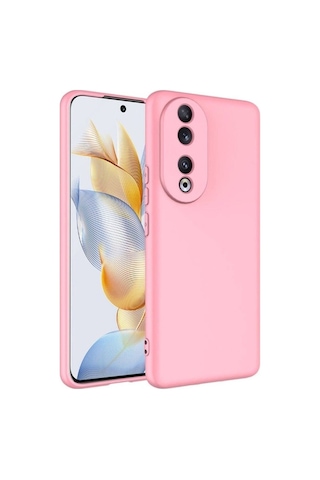 Honor 90 Kılıf Zore Mara Lansman Kapak Pembe