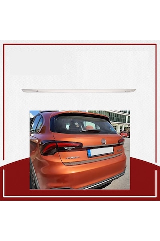 Fiat Uyumlu Egea Cross Bagaj Alt Çıtası Paslanmaz Çelik