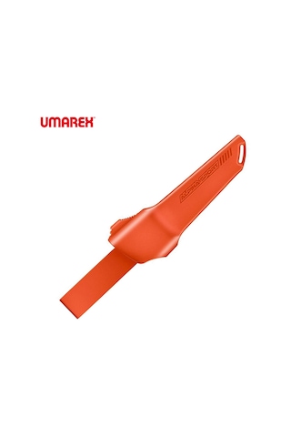 Umarex Alpina Sport Ancho Kılıflı Kamp Bıçak 11 CM Turuncu