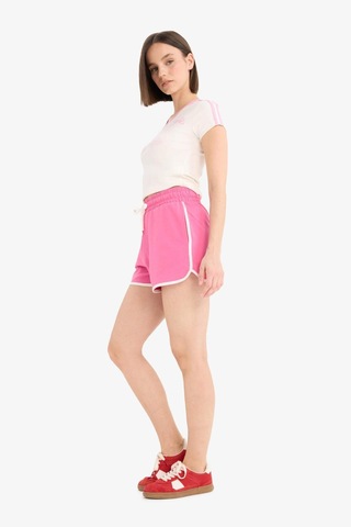 DeFacto Coool Regular Fit Kalın Kumaş Şort A6224AX25SMPN613 Pembe