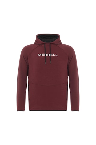 Merrell Search Erkek Sweatshirt Bordo