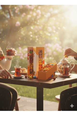 Hediyelik Leblebi Draje Tatları - 220 Gr Diğer