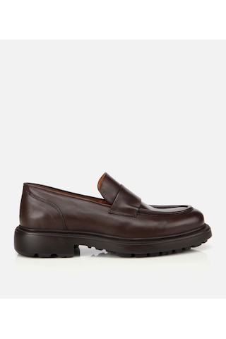 Hotiç Erkek Deri Kahverengi Yumuşak Dokulu Klasik Loafer 02ayh311880a480 02ayh311880a480 Kahverengi