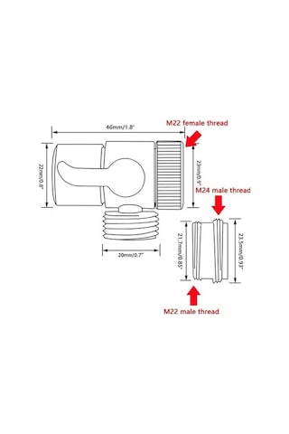 Bosphorusboutique02 Lebıhmurah Bf144 Srıwen 2020 Pirinç 3 Yollu Yön Vanası Mutfak Bide Banyo Havzası Musluk Yedek Parça Gümüş Gümüş