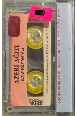 Plak Değildir Kaset Tir Azeri Ağıt Enstrumental Kaset