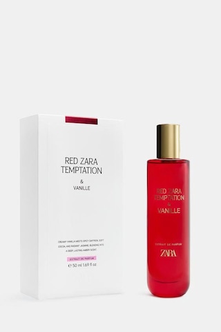 Red Zara Temptatıon Vanılle Extraıt De Parfum 50 Ml 1,7 Fl. Oz Baharat