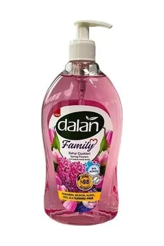 Family Sivi Sabun 400 Ml - Leylak Buketi