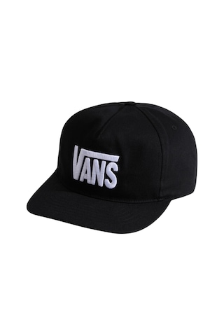 000w12blk1-r Vans Stretch Logo Snapback Şapka Siyah 000w12blk1-r Siyah