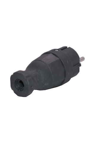 Monofaze Kauçuk Topraklı Erkek Fiş