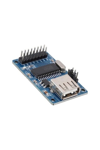 CH376S USB Bellek Okuyucu Modül Udisk Data Logger SPI UART 8-bit Paralel FAT12 FAT16 FAT32 CNC 3D Yazıcı MP3 Oynatıcı