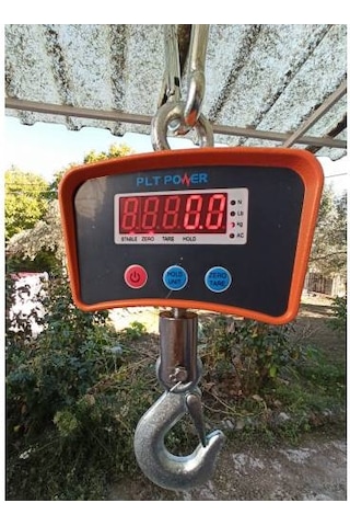 1 Ton-1000 KG Vinç Baskülü-Ağır Yük Kantarı-Calaskar Terazi