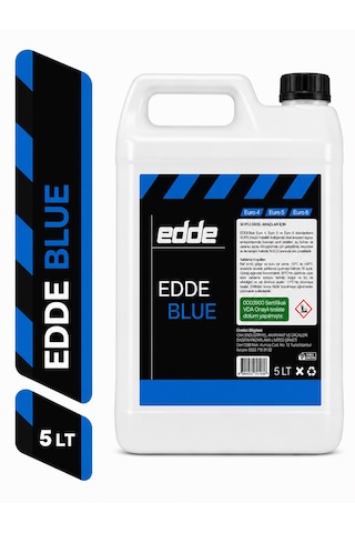 Edde Blue 5 Lt Scr'li Dizel Araçlar Için Eddeblue Emisyon Azaltıcı Araba Araç Oto
