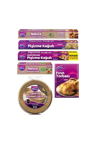 Multi Eko Altı Parçalı Pişirme Seti