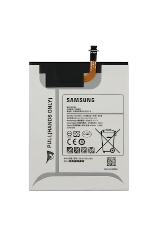 Samsung Uyumlu Galaxy Tab A6 Sm-T280 Eb-Bt280Abe Tablet Batarya Pil
