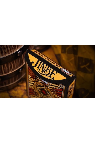 Card Mafia One Piece Jinbe Premium Oyun Kağıdı Limited Edition Koleksiyonluk İskambil Kartları