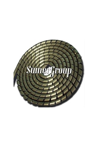 Sumergroup Kablo Toplama Spirali Siyah 20 MM 50 Mt
