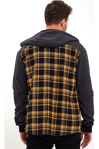 Alexander Gardi Alexandergardı Kapüşonlu Düğmeli Oversize Hırka E21-61501 001