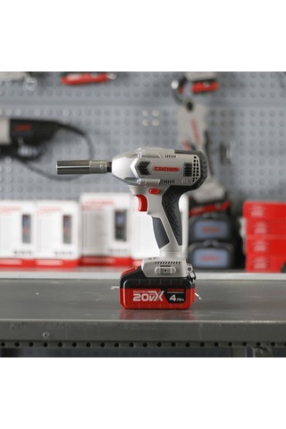 Crown CT22015HX-4 20V 4AH Değişken Torklu Akülü Somun Sıkma Makinesi