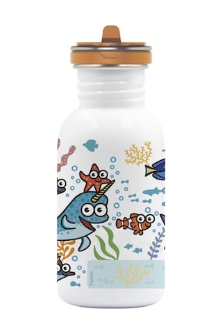 Laken Basic With Flow Cap Paslanmaz Çelik 500Ml Sea Friends Lkbsfsf