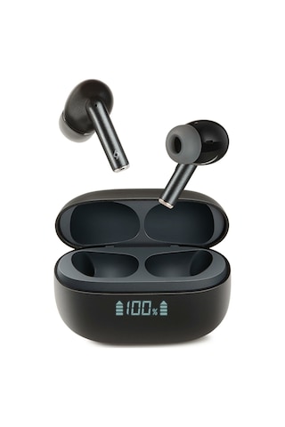 Ttec 2KM159S AirBeat Pro Anc Lcd Gerçek Kablosuz Tws Bluetooth Kulaklık Siyah