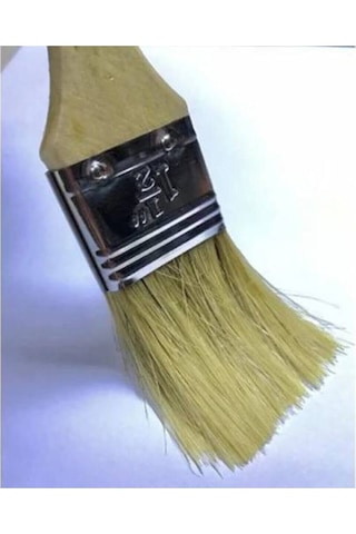 Büro Ev Boyama İçin 3 Parça Boya Spatula Kestirme Fırça Seti