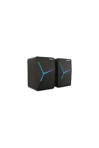 Jedel S-554 Pc Ses Sistemi 1+1 Usb 3.5mm Jack Rgb Ledli