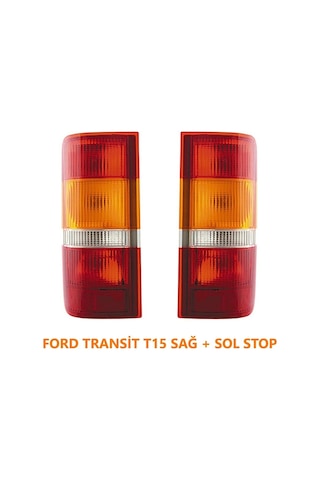 FORD TRANSİT T12- T15 SAĞ + SOL ARKA STOP LAMBASI TAKIMI