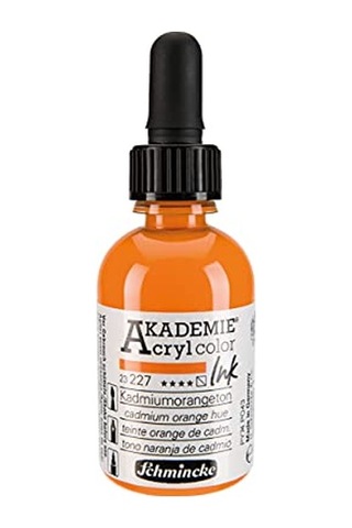 Akademie Akrilik Mürekkep 50 Ml 227 Cadmium Orange Hue Diğer