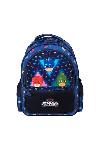 Me Çanta Pj Masks Heroes Baskılı Erkek Çocuk İlkokul Sırt Çantası