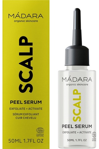 Kopfhaut Peeling Serumu Mádara Organik Cilt Bakımı Vital Baş Deri 50 Spf